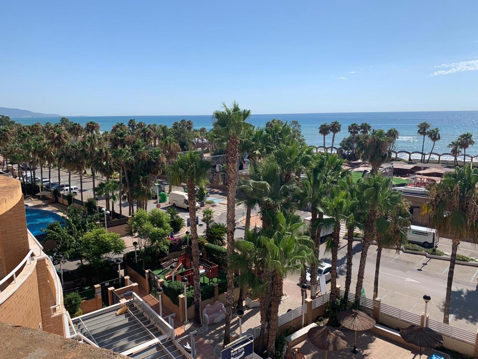 Apartmán Edessa - Primera Linea Oropesa del Mar Exteriér fotografie