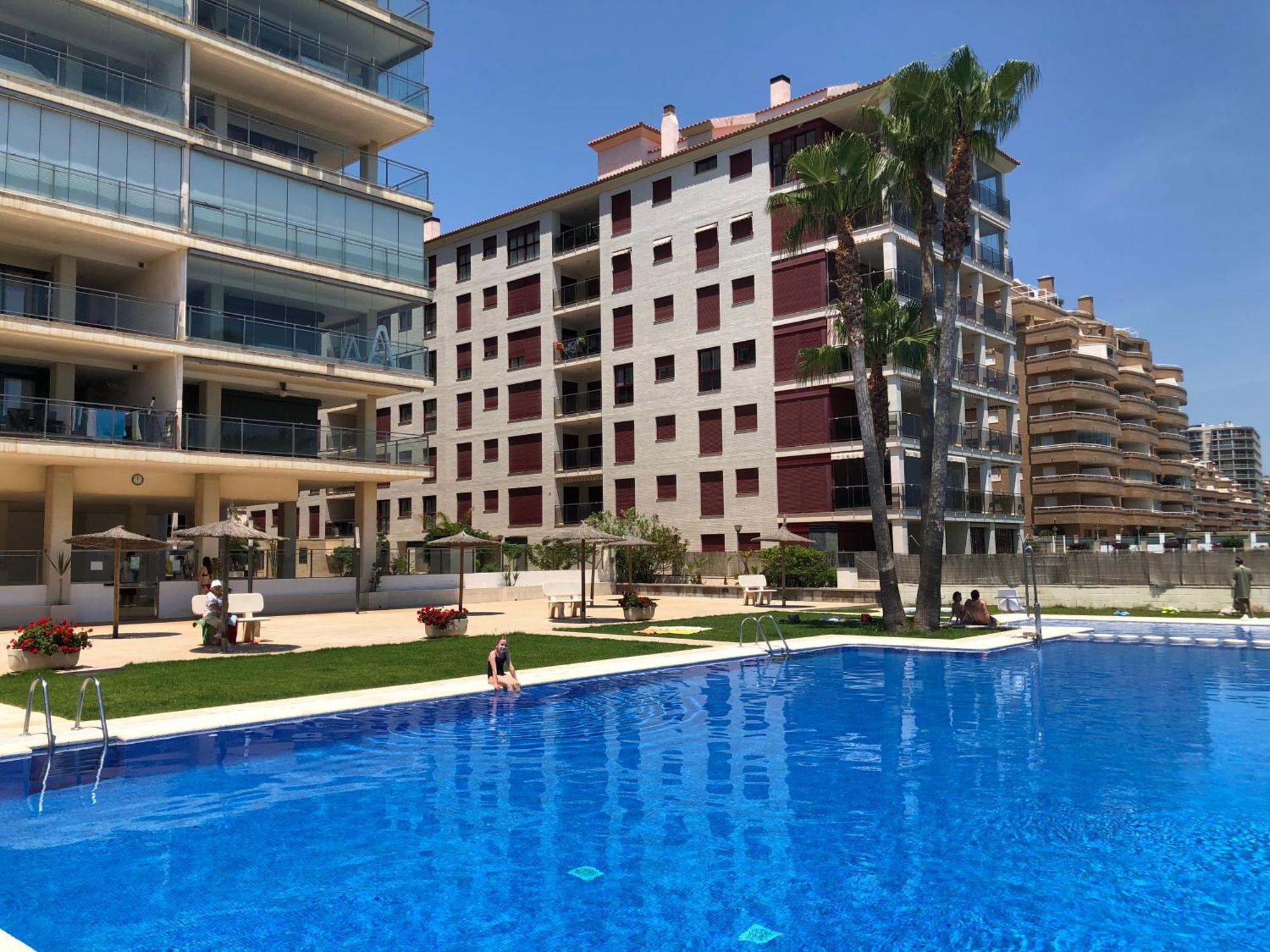 Apartmán Edessa - Primera Linea Oropesa del Mar Exteriér fotografie