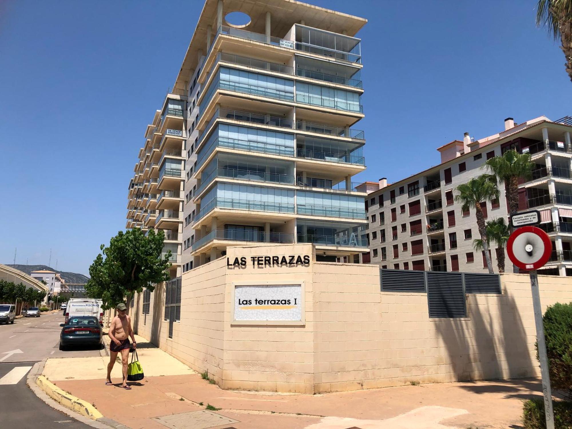 Apartmán Edessa - Primera Linea Oropesa del Mar Exteriér fotografie