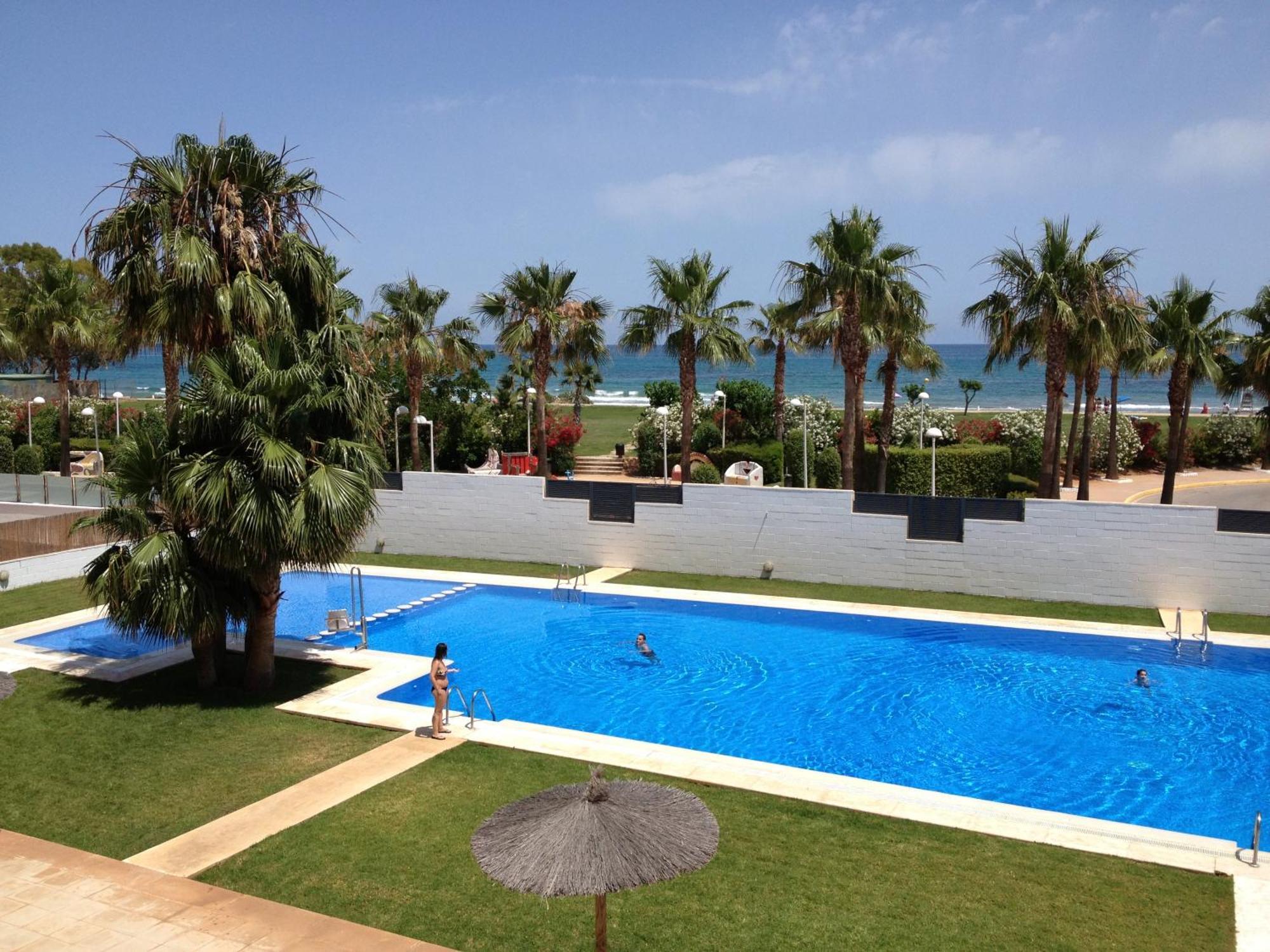 Apartmán Edessa - Primera Linea Oropesa del Mar Exteriér fotografie
