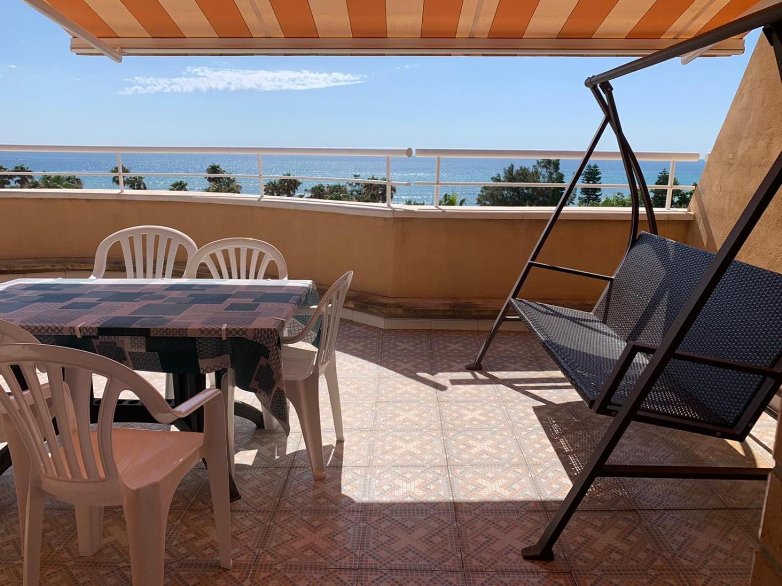 Apartmán Edessa - Primera Linea Oropesa del Mar Exteriér fotografie