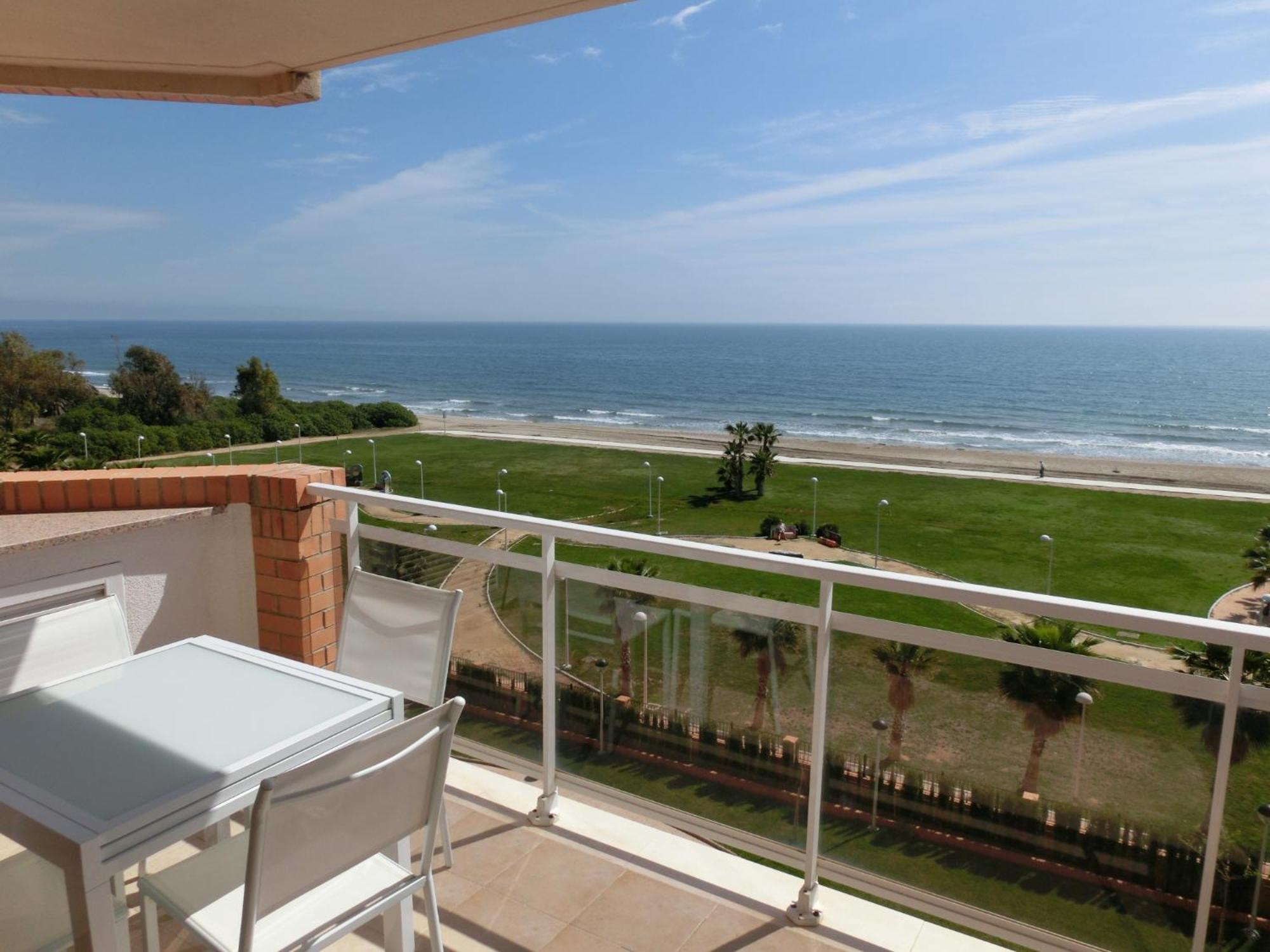 Apartmán Edessa - Primera Linea Oropesa del Mar Exteriér fotografie