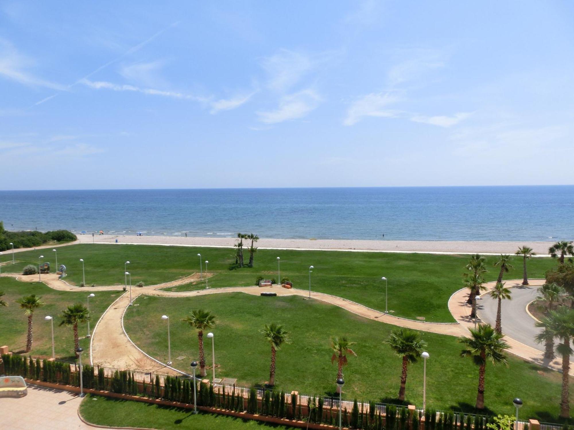 Apartmán Edessa - Primera Linea Oropesa del Mar Exteriér fotografie